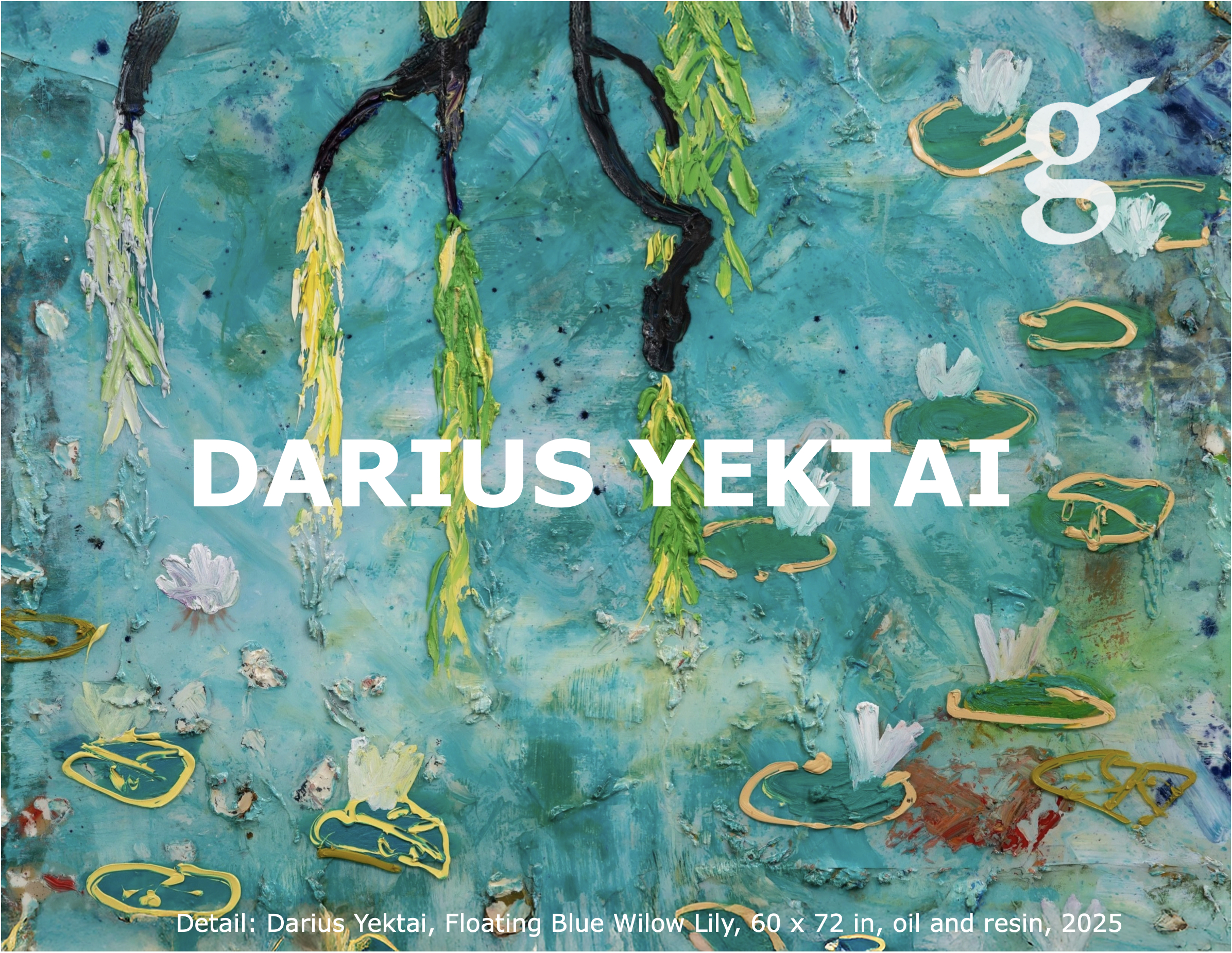 Darius Yektai Solo Show Exhibition